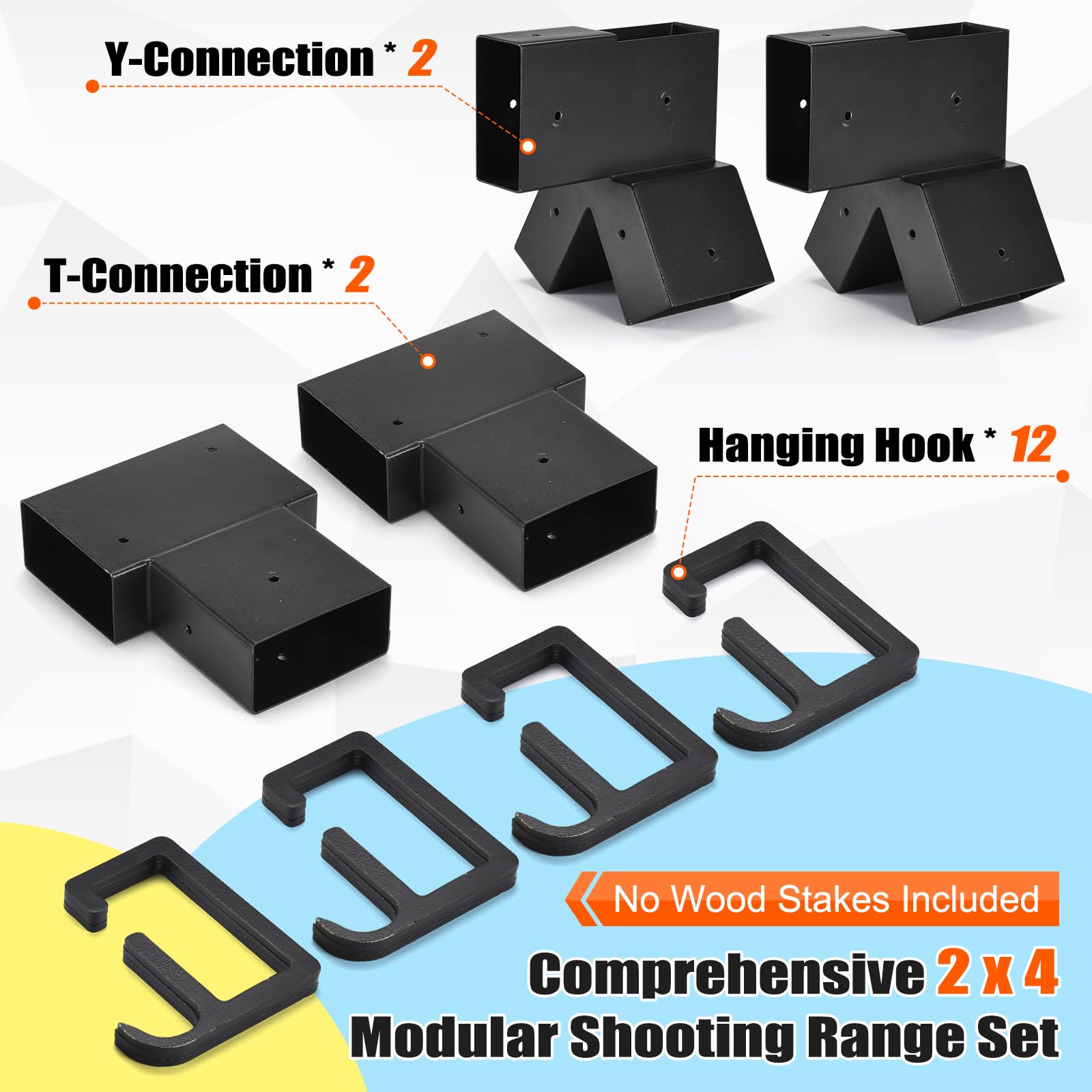 GADFISH Y-base connector 2pc helps create stable target bases.