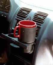 Gadjit Cup Keeper expandable holder adapts mugs and bottles.