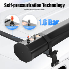gaebeoih self-pressurizing system delivers steady spray