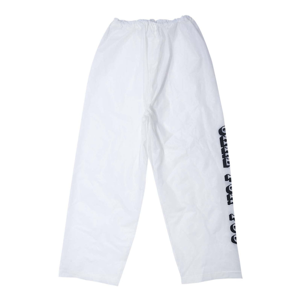 Gaexia over pants reinforced zipper for easy wear during hikes
