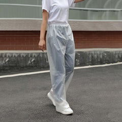 Gaexia rain pants pair with boots or flats for versatile outfits