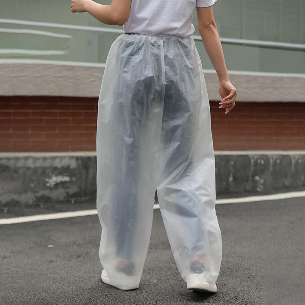 Gaexia waterproof over pants shield you from drizzle and wind