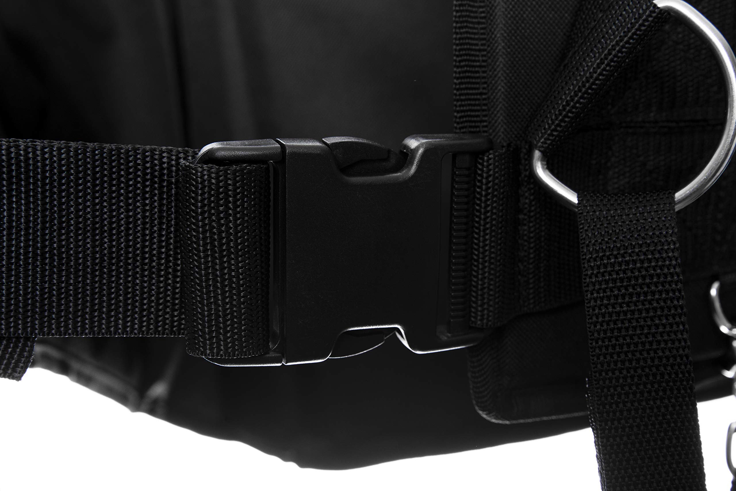 GAFFER SPORTFISHING ABS gimbals and pin lock secure rod butt for stand-up fights