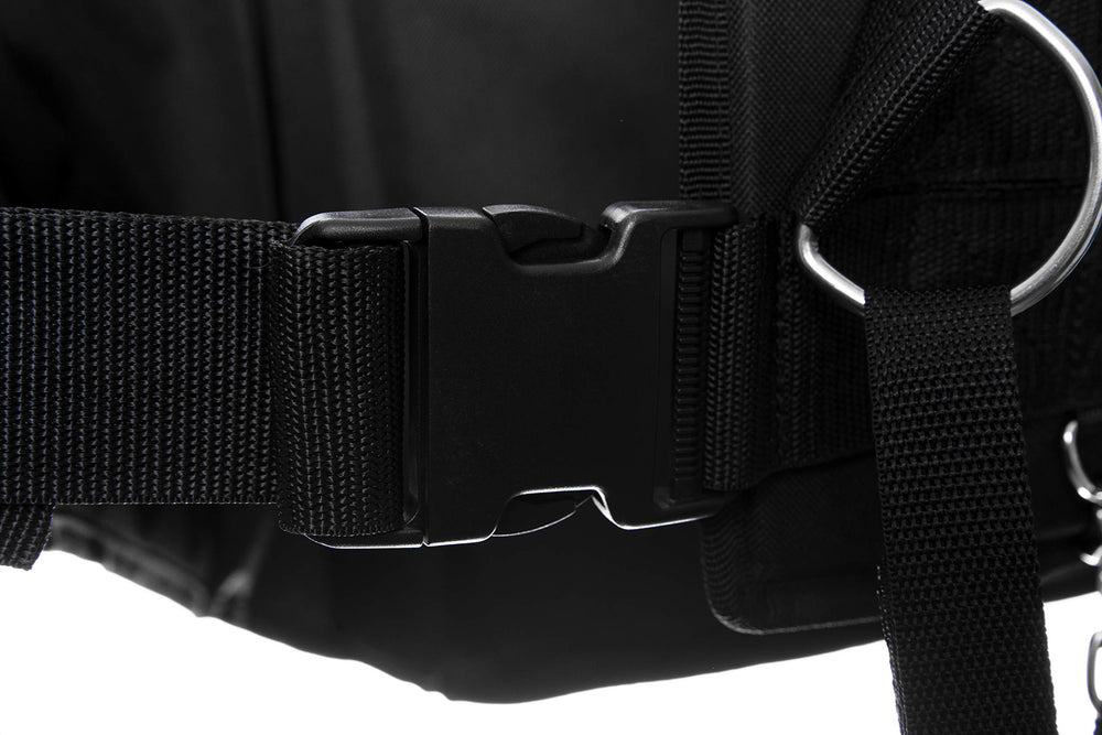 GAFFER SPORTFISHING ABS gimbals and pin lock secure rod butt for stand-up fights