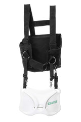 GAFFER SPORTFISHING adjustable belt and shoulder harness for enhanced stability during big-fish battles