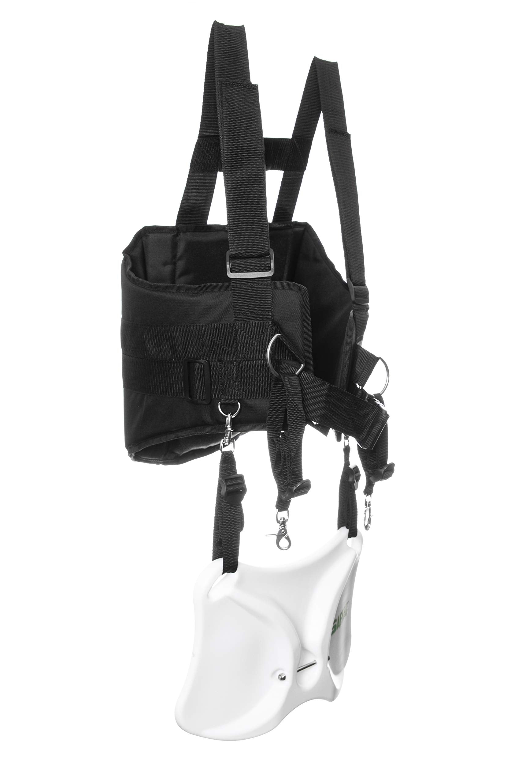GAFFER SPORTFISHING heavy-duty fighting belt enables hands-free control for stand-up fishing
