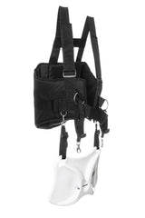 GAFFER SPORTFISHING heavy-duty fighting belt enables hands-free control for stand-up fishing