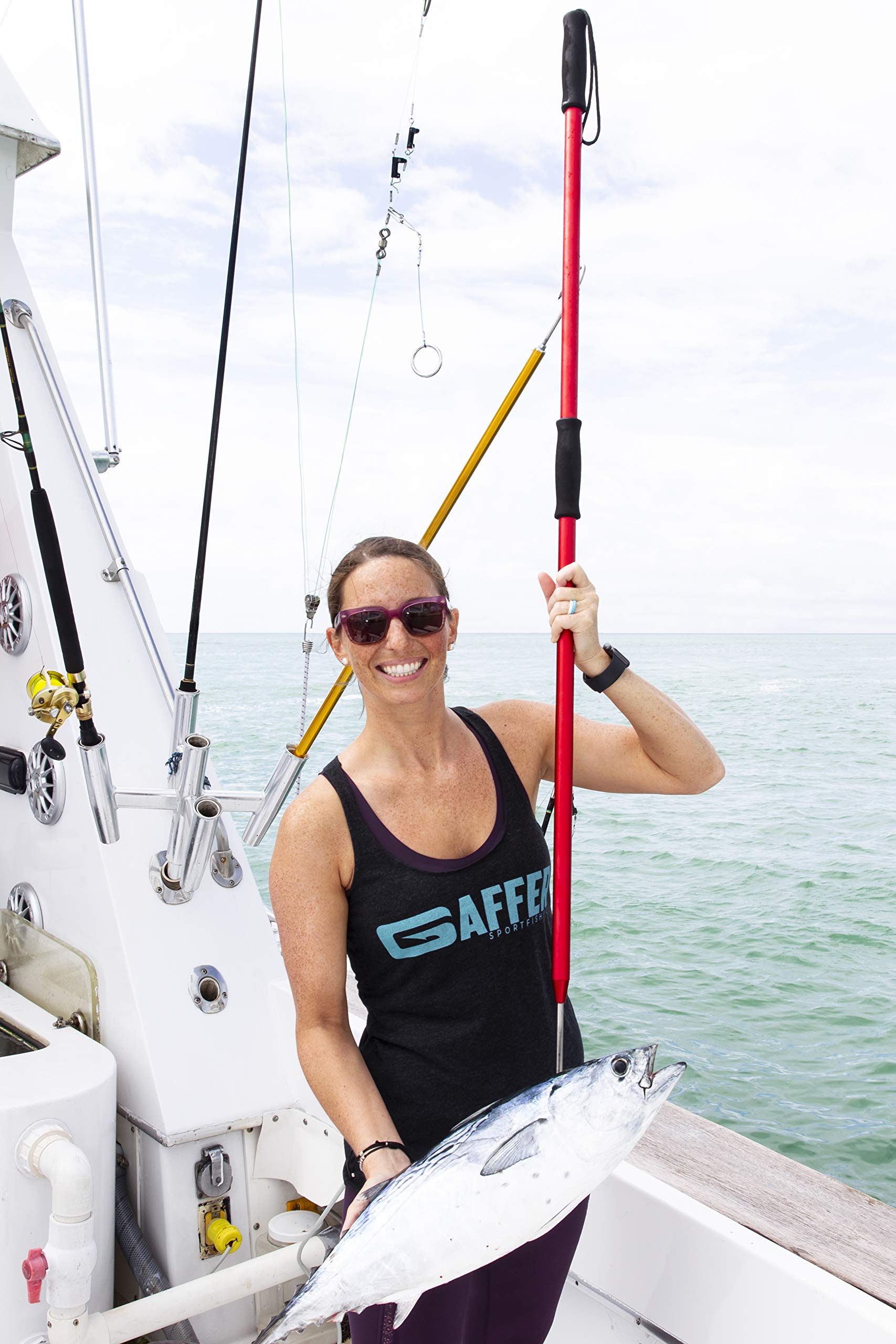 GAFFER SPORTFISHING protective plastic insert increases transport safety