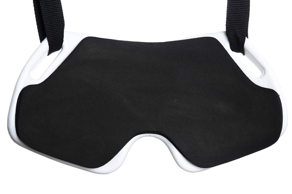 GAFFER SPORTFISHING EVA padding and groin guard boost all-day comfort on long trips.
