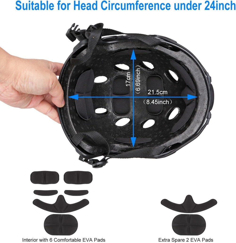 Gaftuyei adjustable foam pad system for comfortable all-day wear
