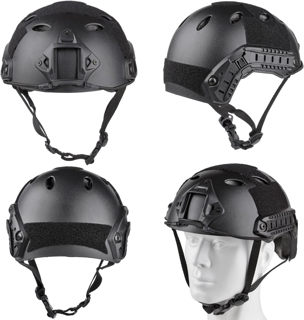 Gaftuyei detachable goggles enabling 180-degree visibility and quick removal