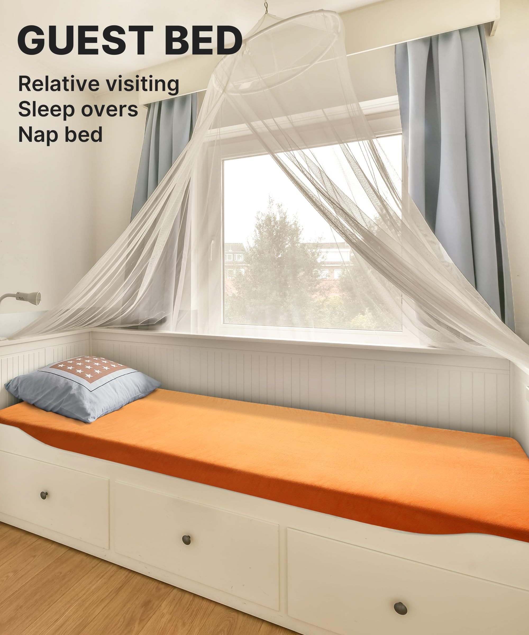 Gaialoop car camping setup on SUV/van shows versatile bedding