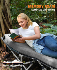 Gaialoop camping mattress in carrying case for easy transport.