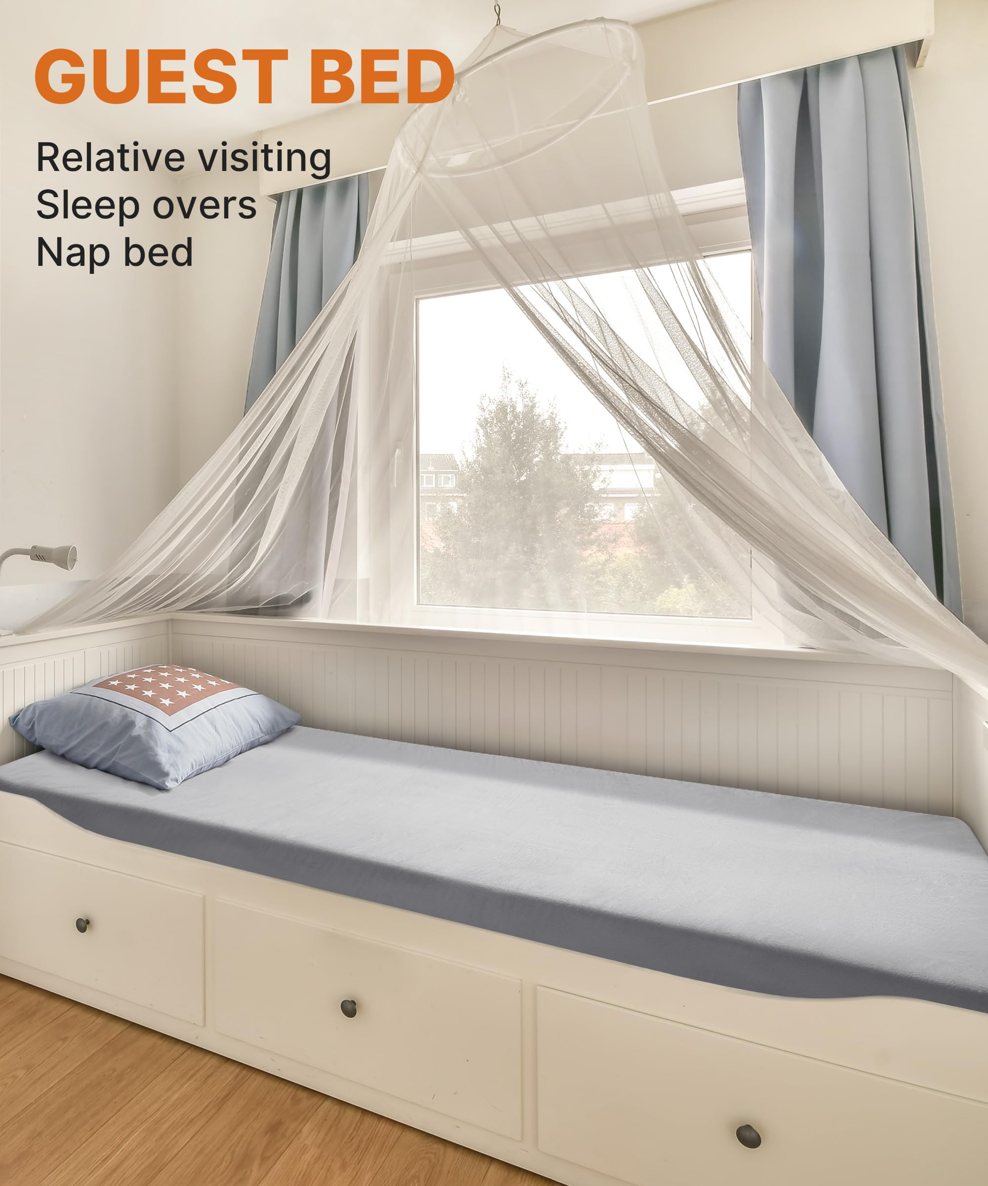 Gaialoop outdoor camping bed roll ready for tents or car camping.