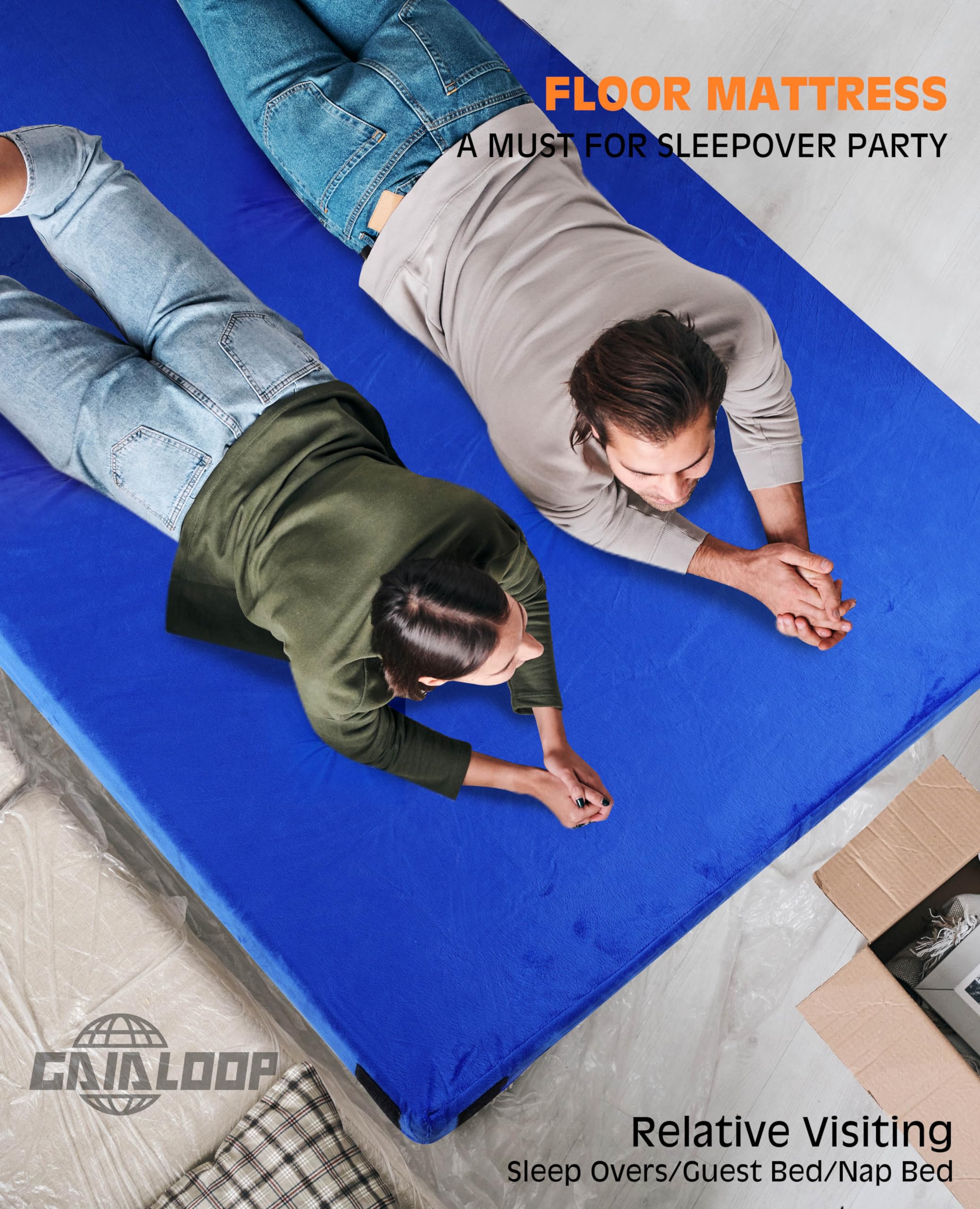 Gaialoop outdoor camping use turns any spot into a cozy sleep surface.