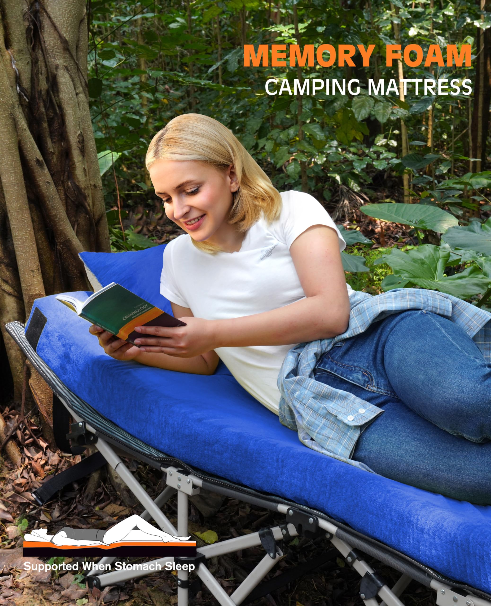 Gaialoop removable washable cover simplifies care and extends life.