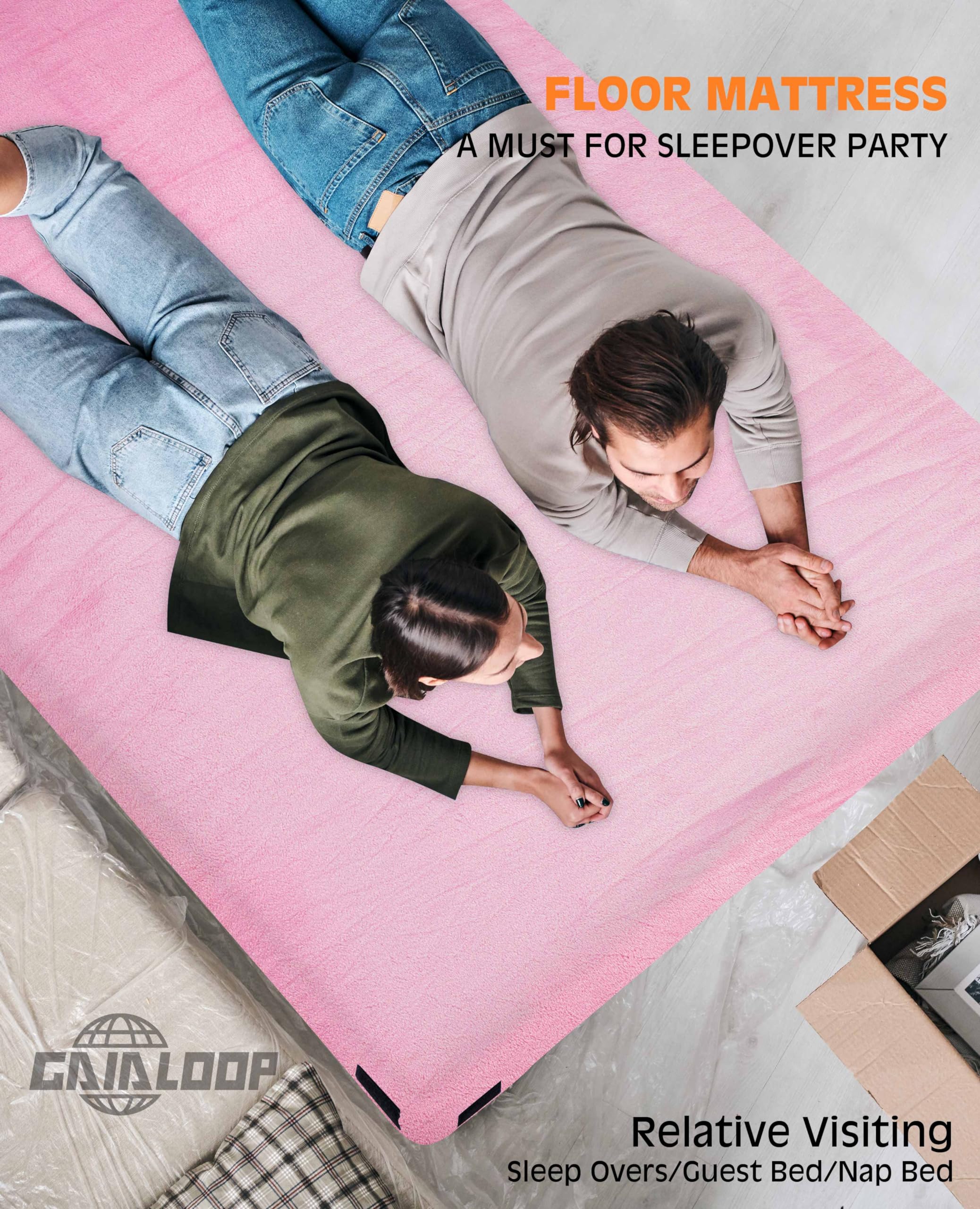 Gaialoop roll-up portable carrying case—stow-and-go convenience for trips.