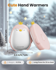 Gaiatop penguin pocket image emphasizes compact pocket warmth