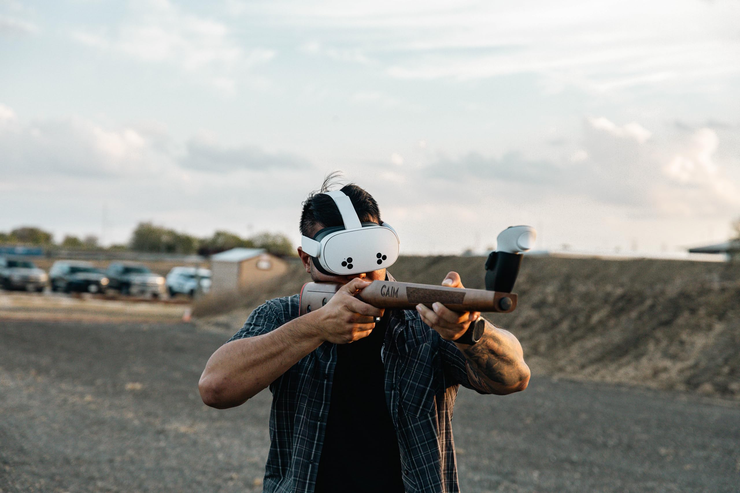 GAIM hunting training at home lets you refine skills in a safe space.