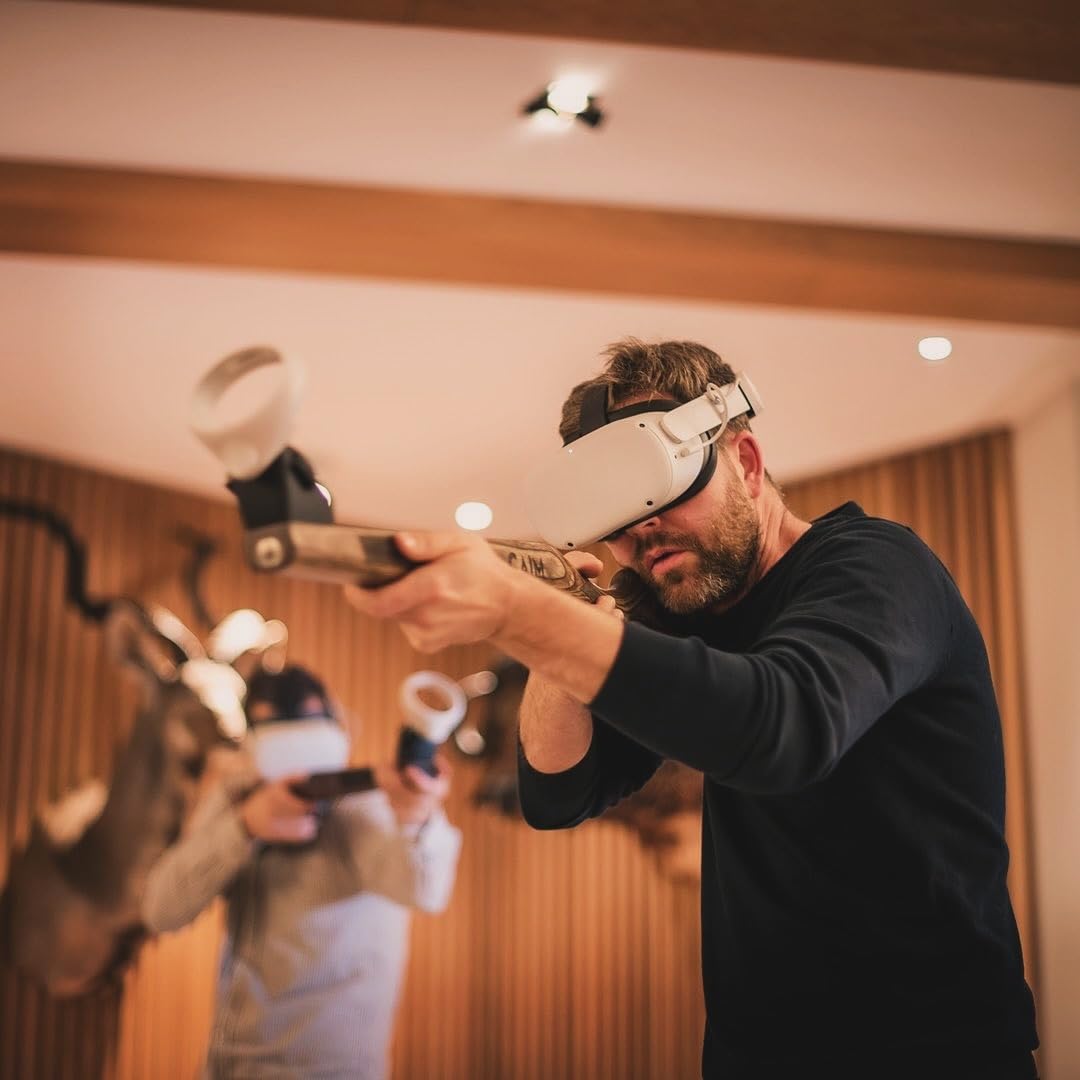 GAIM Meta Quest compatibility enables seamless VR hunting sessions.