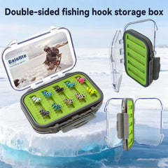 Gainfite glow-in-dark jigs at dawn and dusk offer high visibility in low light.