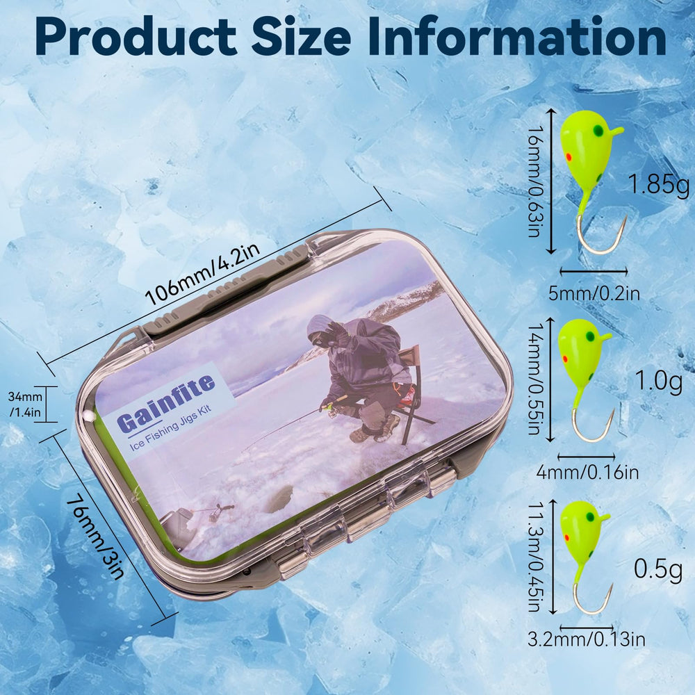 Gainfite ice anglers gift set—great option for fellow ice fishermen.