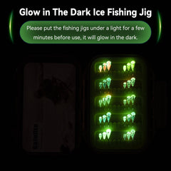 Gainfite paint-free eyes detail ensures durable, long-lasting lure appearance.