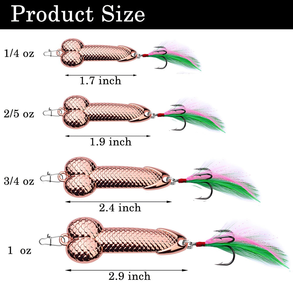 Gift-ready GaiRen fishing lure packaging for men