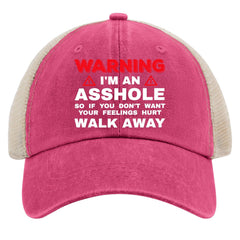 Galagro adjustable snapback ensures a secure, customizable fit