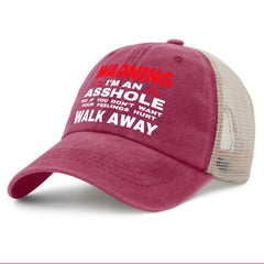 Galagro breathable mesh back trucker hat offers cool comfort