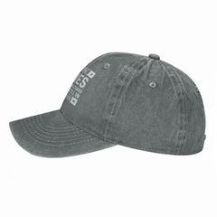 Galagro built-in forties hat back strap, adjustable fit