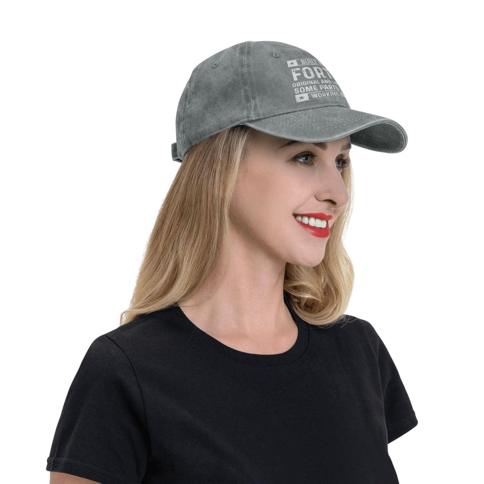 Galagro lightweight cap with adjustable back, all-day comfort