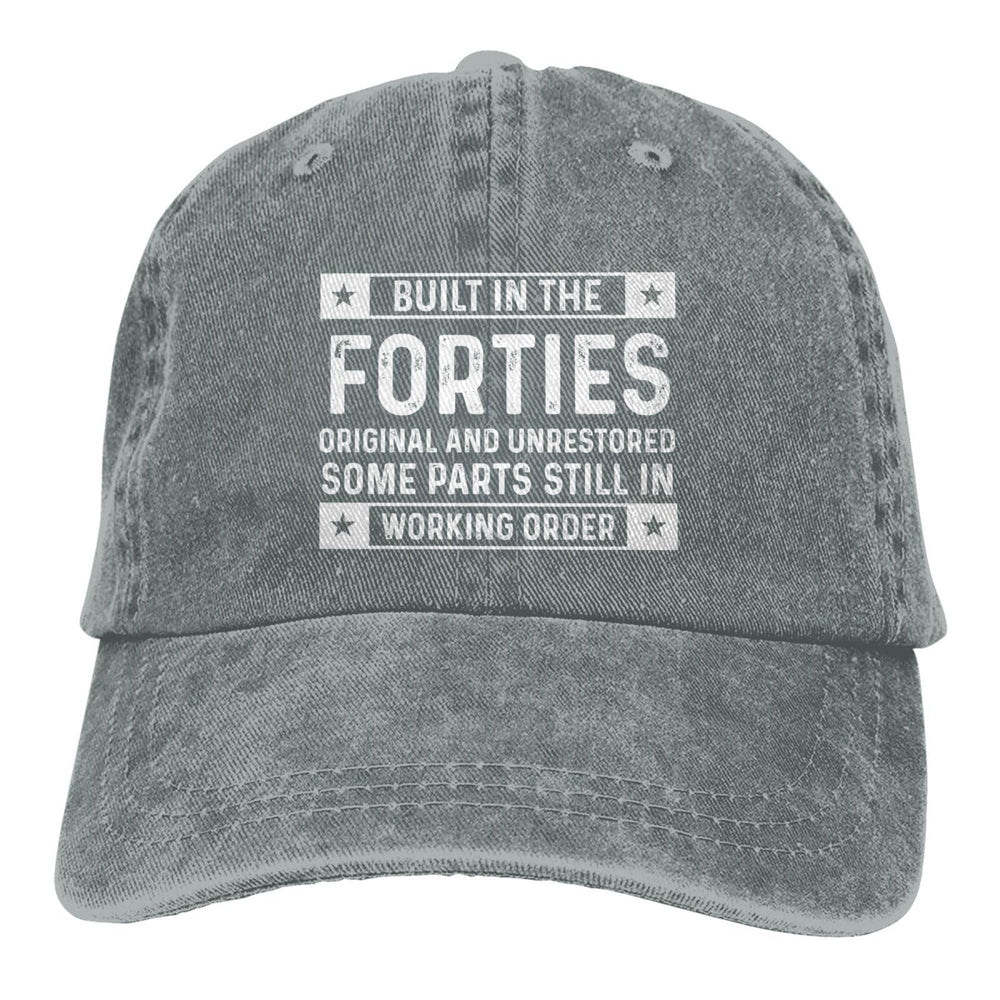 Galagro metal slide-buckle hat back closure, secure fit