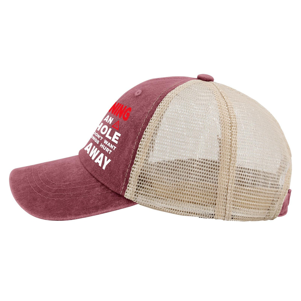 galagro Walk Away Hat washed denim detail, soft and breathable