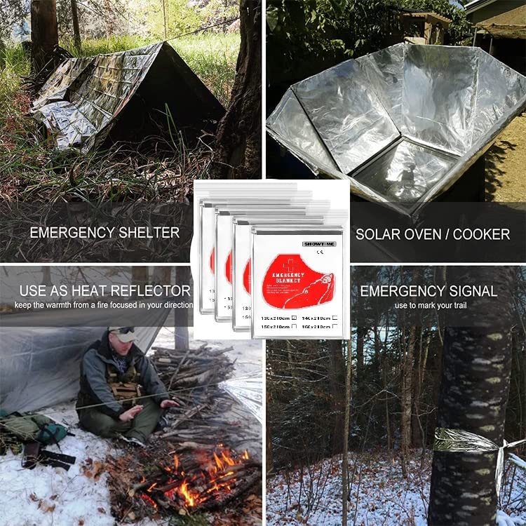 GALAXYLENSE blanket doubles as emergency poncho for sudden rain