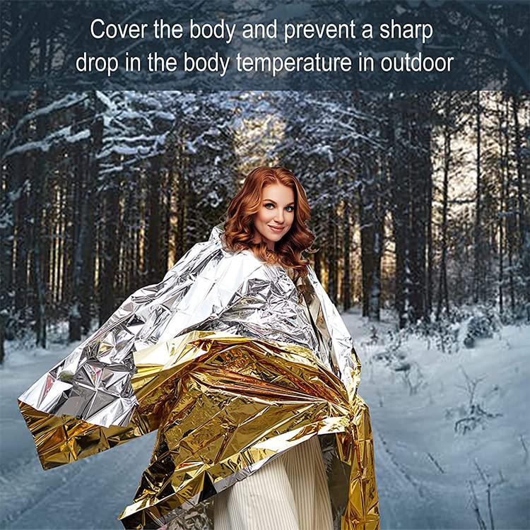 GALAXYLENSE blanket doubles as tarp for wind, rain, and dust protection