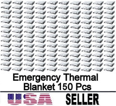 GALAXYLENSE emergency Mylar blanket compact pack ready for backpacking