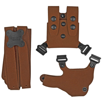 Galco Classic Lite 2.0 shoulder system enables adaptable daily carry.