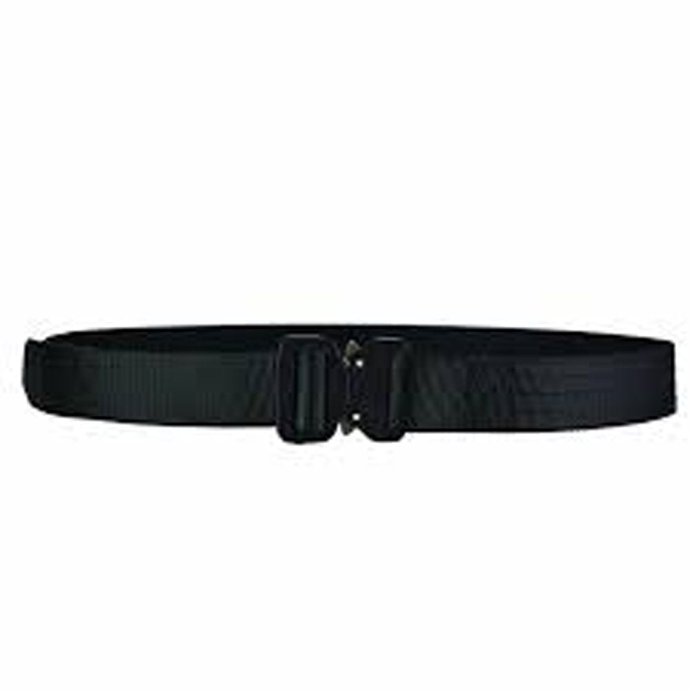 Galco Cobra Tactical Belt buckle enables quick-release access for daily carry.
