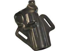 Galco Fletch High Ride Belt Holster in black for Glock 43, Hellcat, GX4