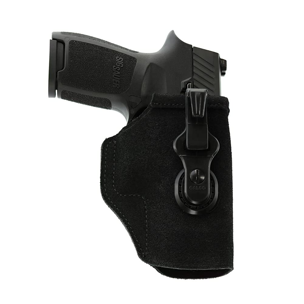 Galco Tuck-N-Go inside-the-pant holster in blue, discreet concealed carry option.