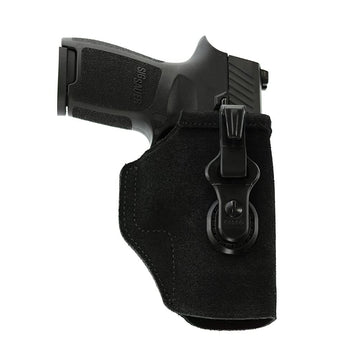 Galco Tuck-N-Go inside-the-pant holster in blue, discreet concealed carry option.