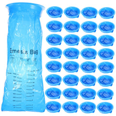 GALPADA 25pcs vomit bags pack for travel emergencies