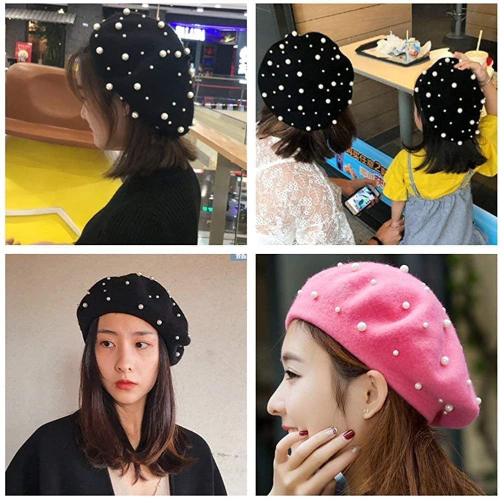Galsawi elastic beret fits 52-58 cm for most women and girls
