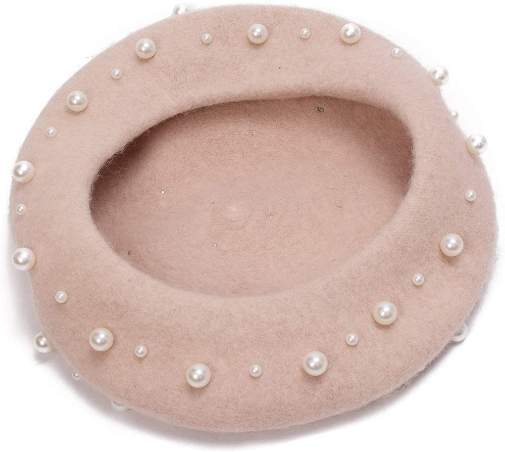 Galsawi French-style wool beret for a chic silhouette and cozy warmth