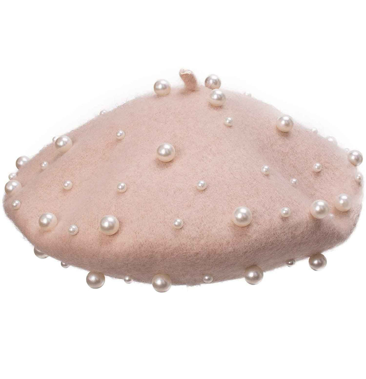 Galsawi women's winter hat: knitted beanie with pearl accents for everyday warmth