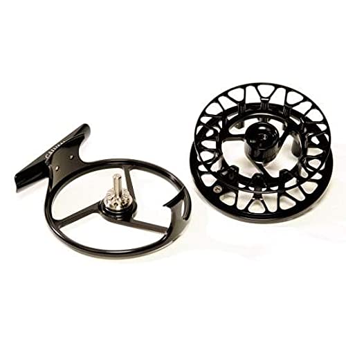 Galvan Brookie Fly Reel branding back USA-made finish highlights quality.
