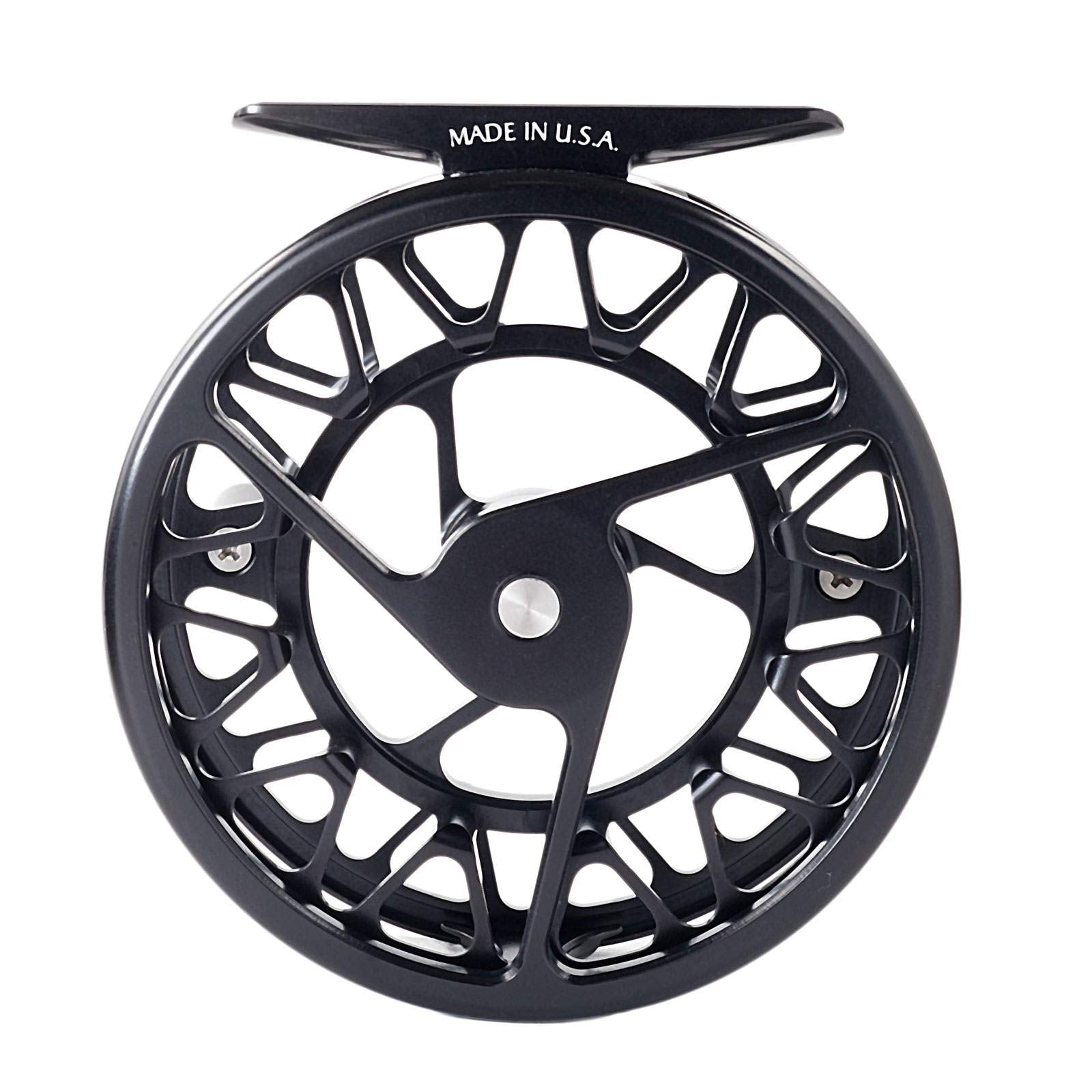 Galvan Brookie reel showcases ultra-lightweight design for precise line control on technical water and palmable balance
