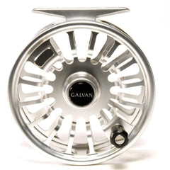 Galvan Torque 6 reel frame cutouts highlight lightweight strength for saltwater use.