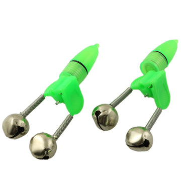 Close up of galvanized bell from YTgilo clip